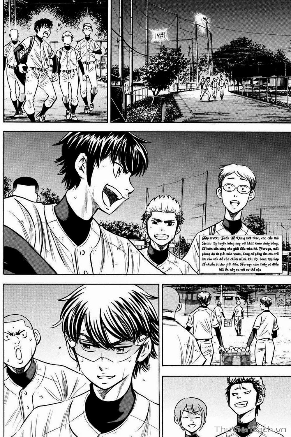 Truyện Tranh Đội Bóng Chày Siêu Đẳng - Ace Of Diamond trang 5