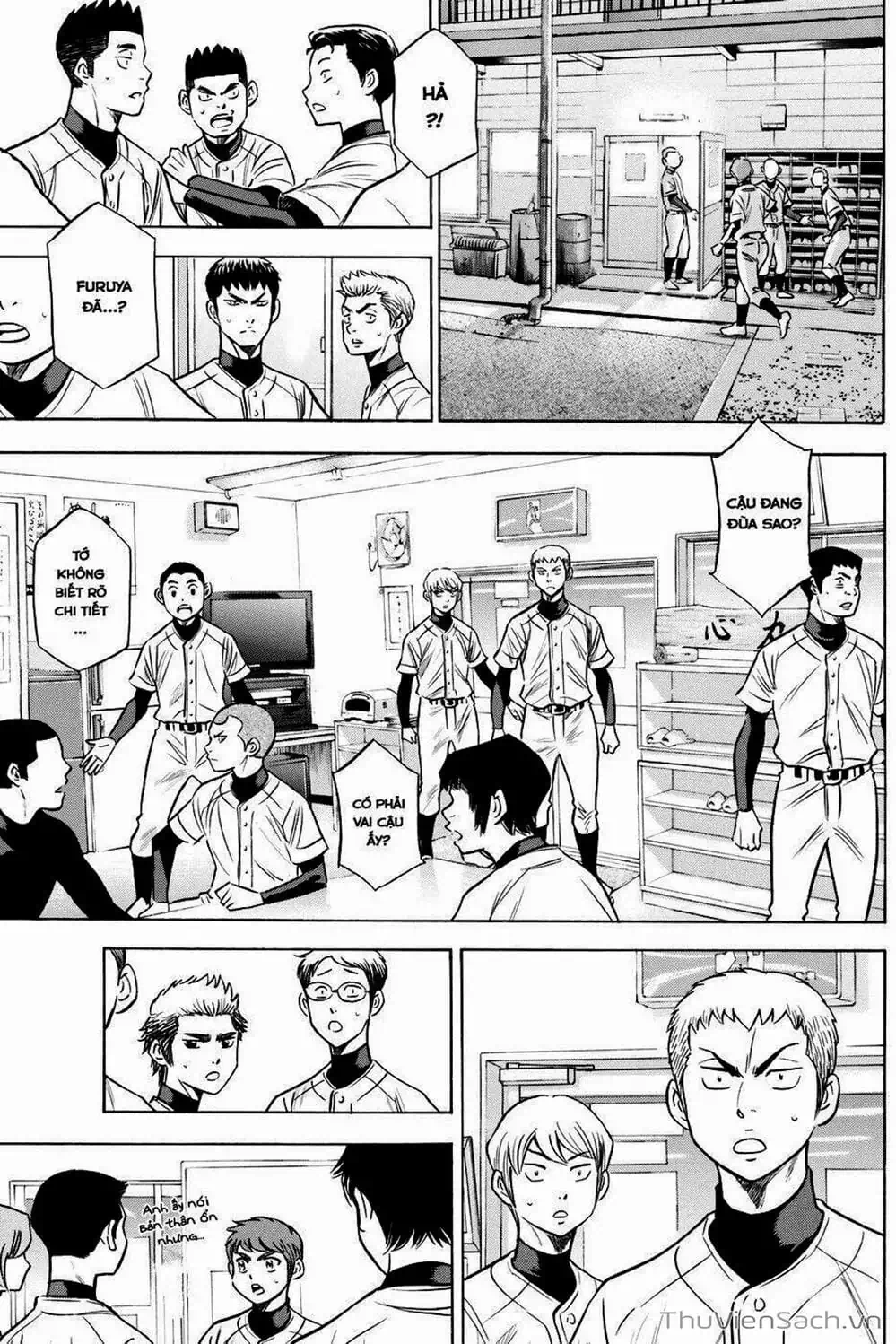 Truyện Tranh Đội Bóng Chày Siêu Đẳng - Ace Of Diamond trang 5