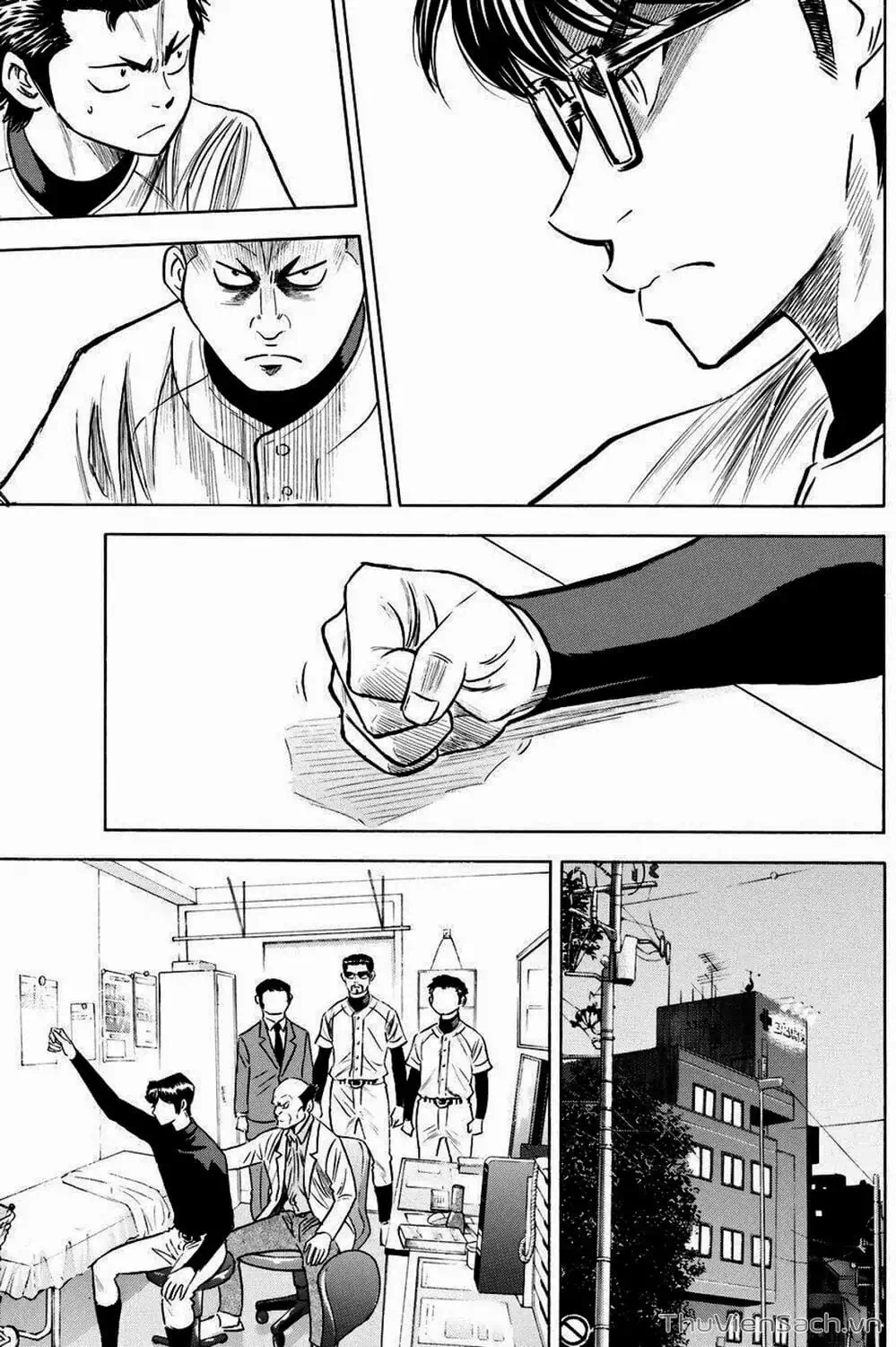 Truyện Tranh Đội Bóng Chày Siêu Đẳng - Ace Of Diamond trang 5