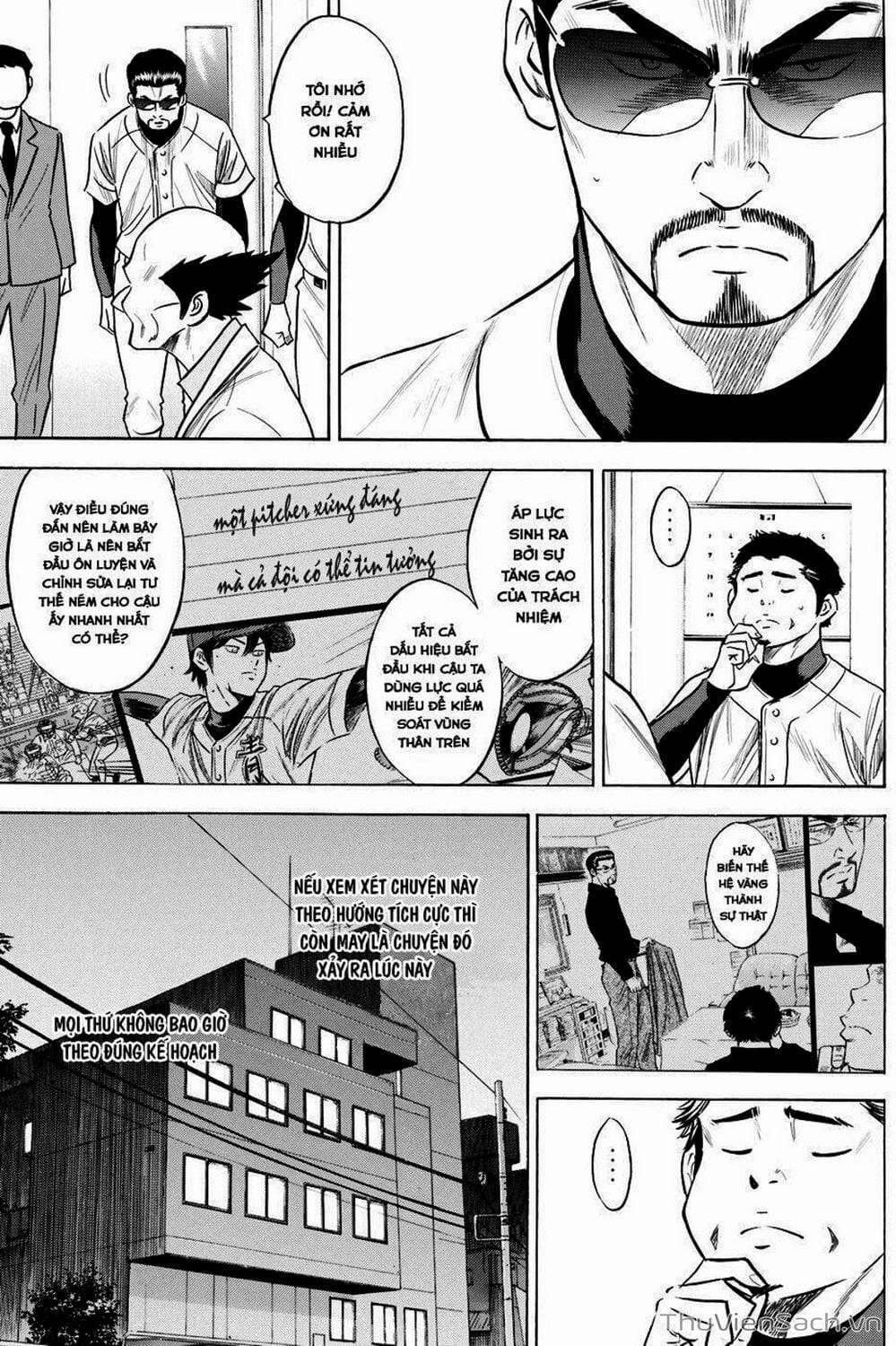 Truyện Tranh Đội Bóng Chày Siêu Đẳng - Ace Of Diamond trang 5