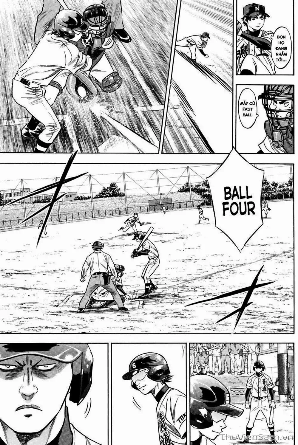 Truyện Tranh Đội Bóng Chày Siêu Đẳng - Ace Of Diamond trang 5