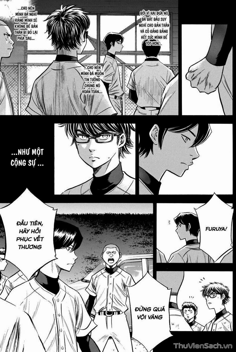Truyện Tranh Đội Bóng Chày Siêu Đẳng - Ace Of Diamond trang 5