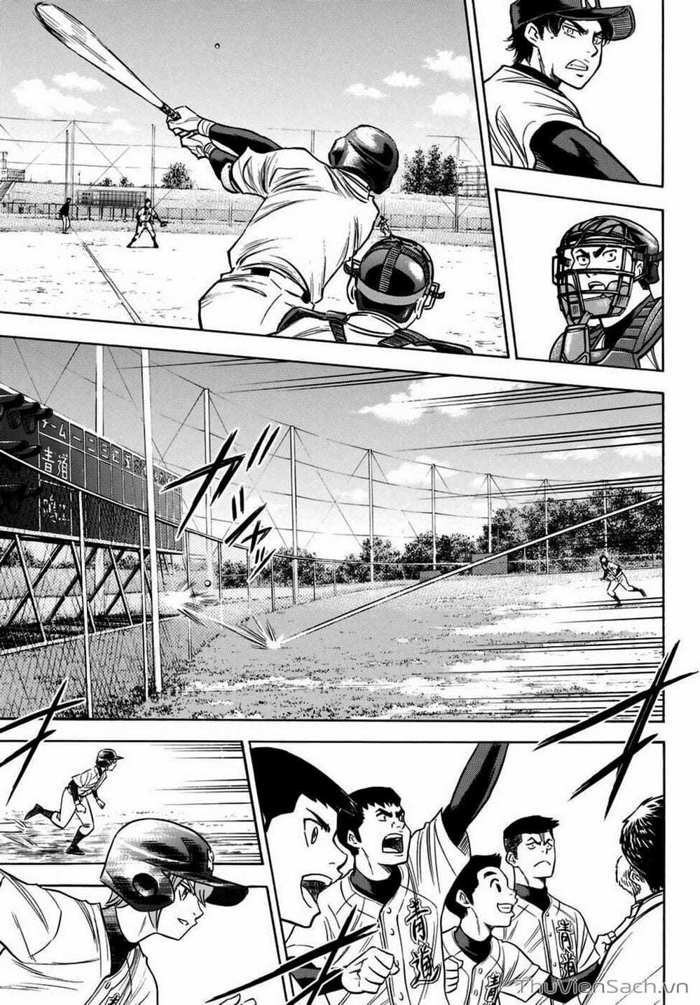 Truyện Tranh Đội Bóng Chày Siêu Đẳng - Ace Of Diamond trang 5