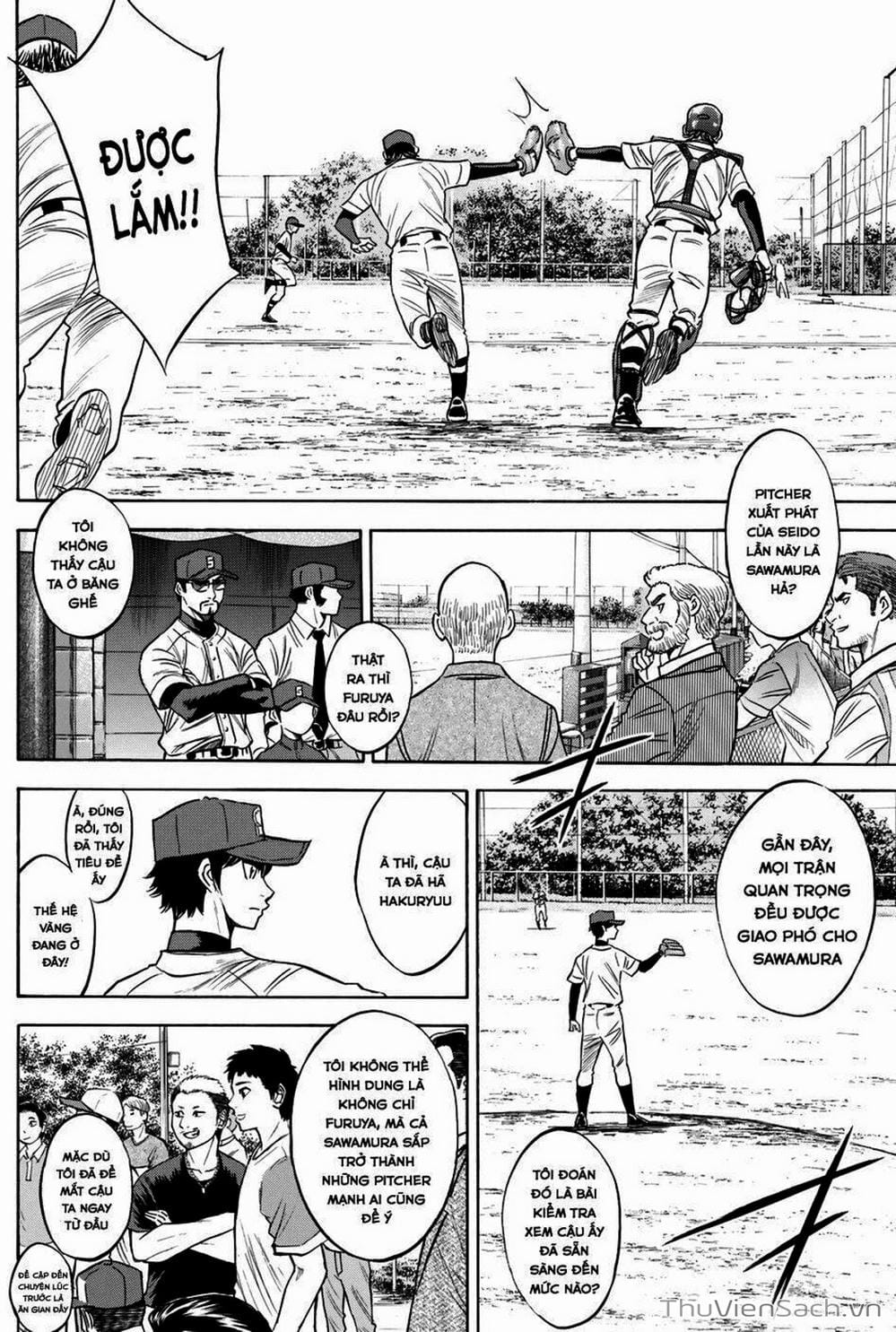 Truyện Tranh Đội Bóng Chày Siêu Đẳng - Ace Of Diamond trang 5
