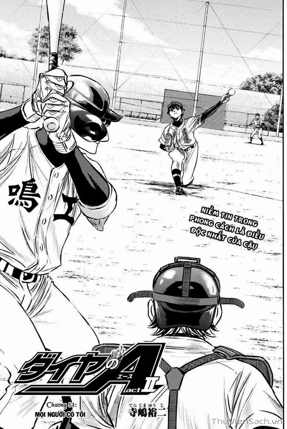 Truyện Tranh Đội Bóng Chày Siêu Đẳng - Ace Of Diamond trang 5