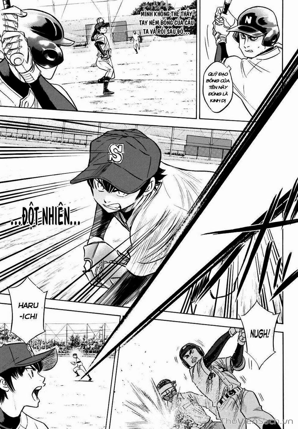 Truyện Tranh Đội Bóng Chày Siêu Đẳng - Ace Of Diamond trang 5