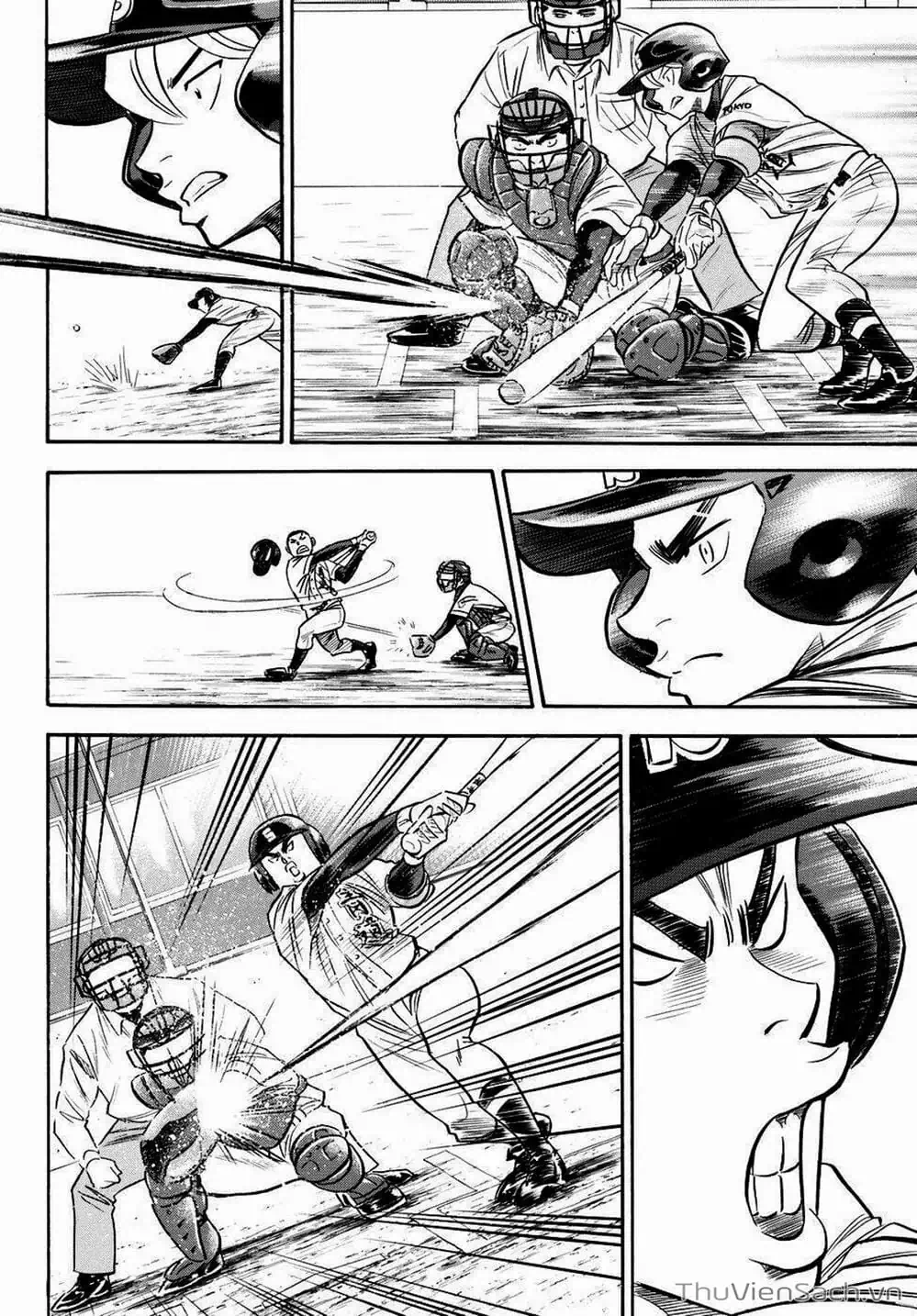 Truyện Tranh Đội Bóng Chày Siêu Đẳng - Ace Of Diamond trang 5