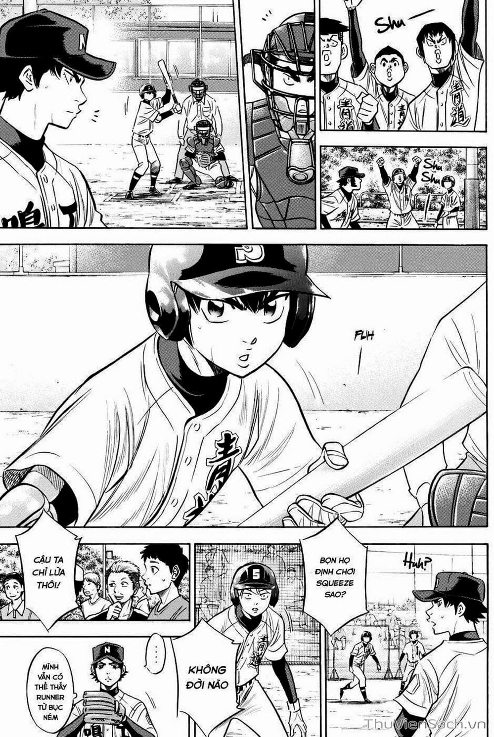 Truyện Tranh Đội Bóng Chày Siêu Đẳng - Ace Of Diamond trang 5