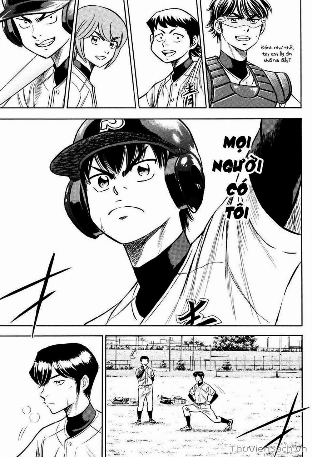 Truyện Tranh Đội Bóng Chày Siêu Đẳng - Ace Of Diamond trang 5