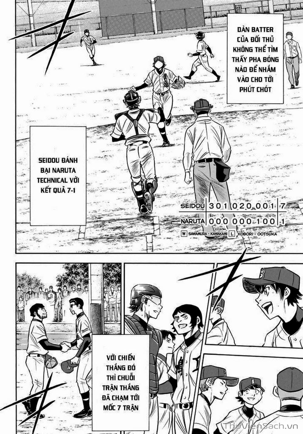 Truyện Tranh Đội Bóng Chày Siêu Đẳng - Ace Of Diamond trang 5