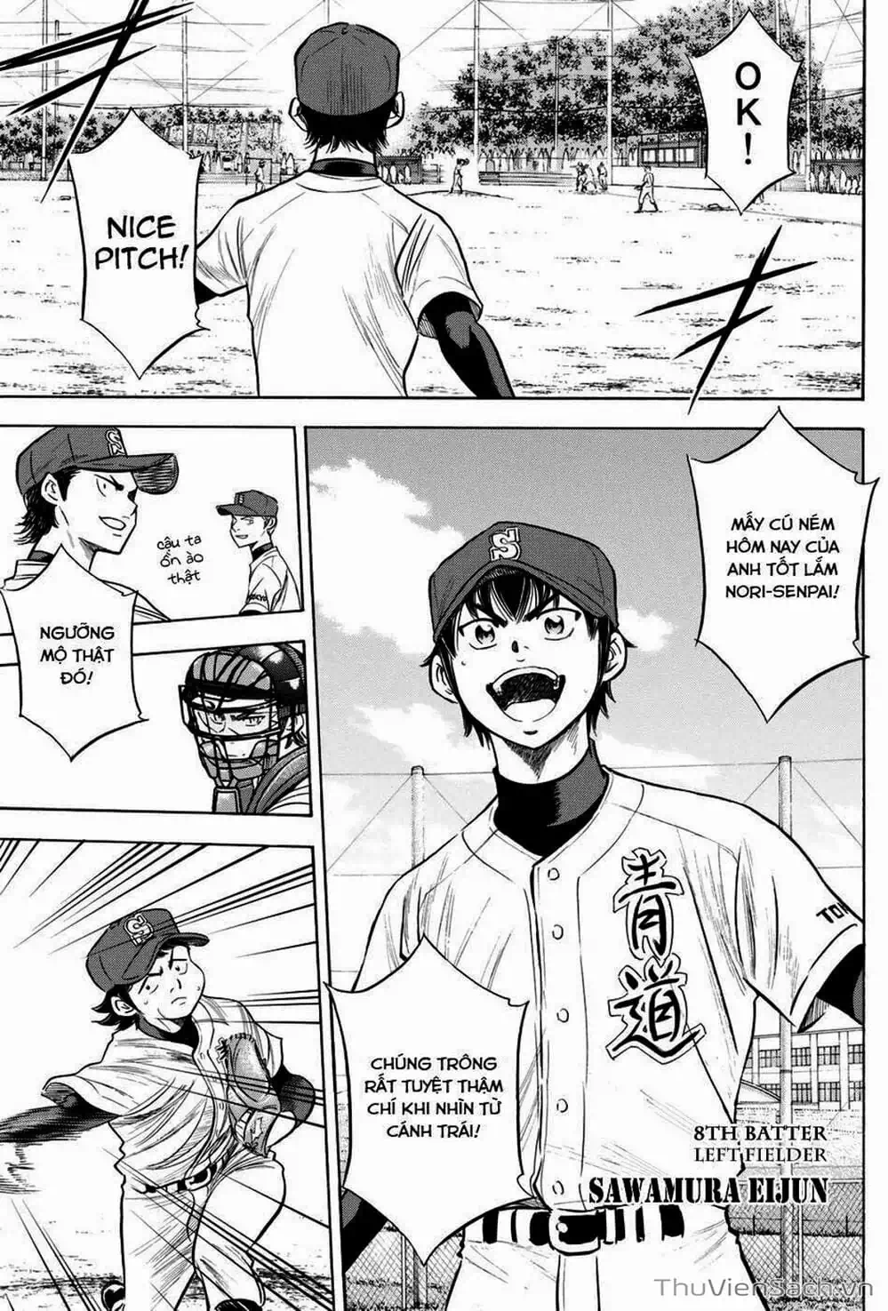 Truyện Tranh Đội Bóng Chày Siêu Đẳng - Ace Of Diamond trang 5