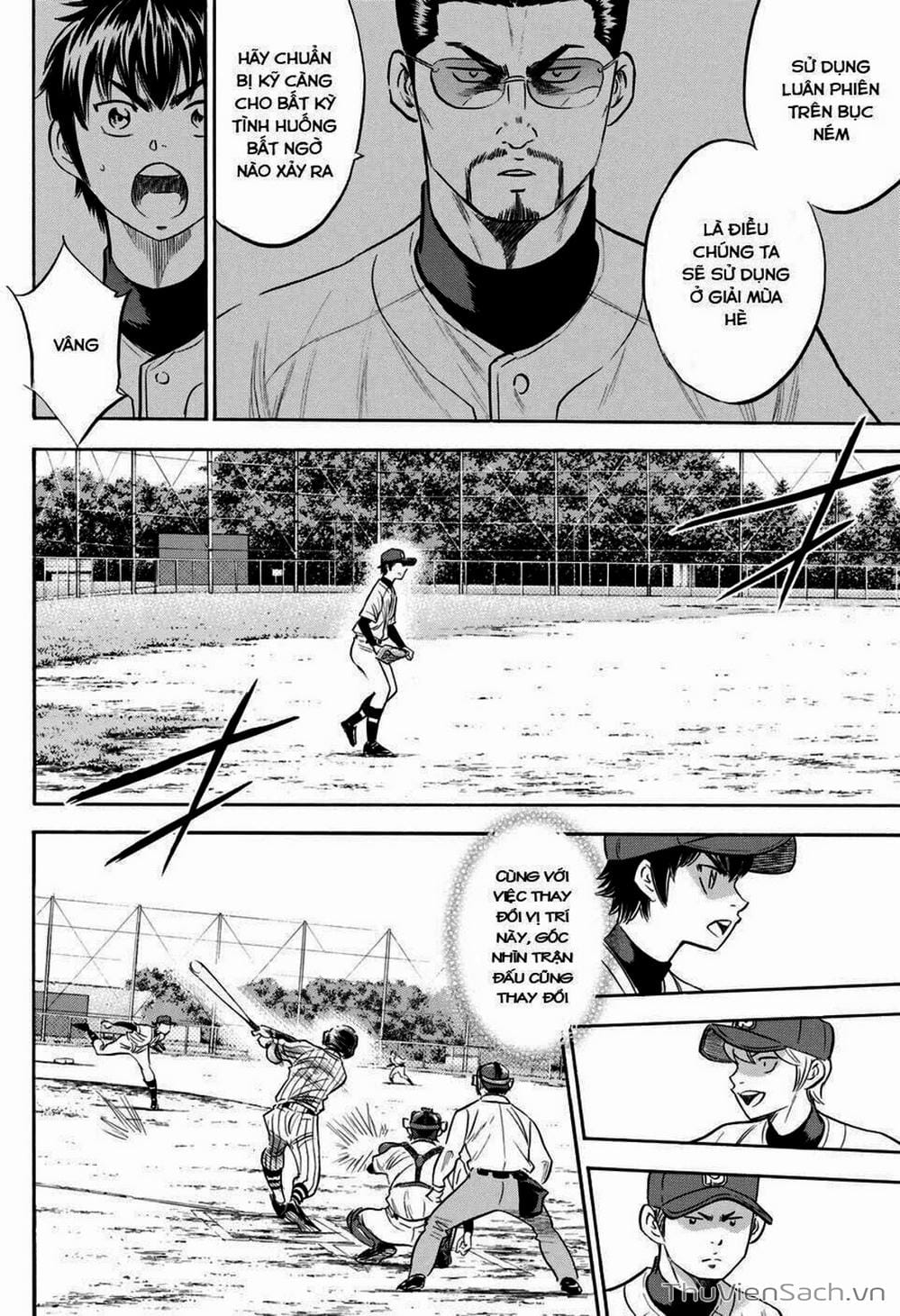 Truyện Tranh Đội Bóng Chày Siêu Đẳng - Ace Of Diamond trang 5
