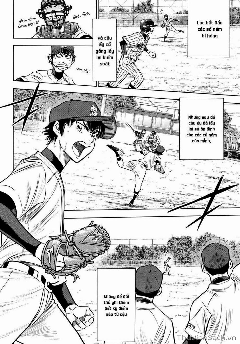 Truyện Tranh Đội Bóng Chày Siêu Đẳng - Ace Of Diamond trang 5