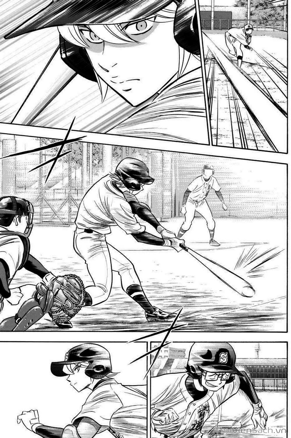 Truyện Tranh Đội Bóng Chày Siêu Đẳng - Ace Of Diamond trang 5