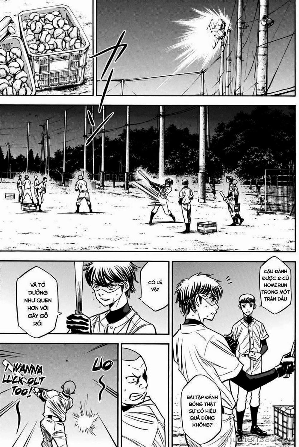Truyện Tranh Đội Bóng Chày Siêu Đẳng - Ace Of Diamond trang 5