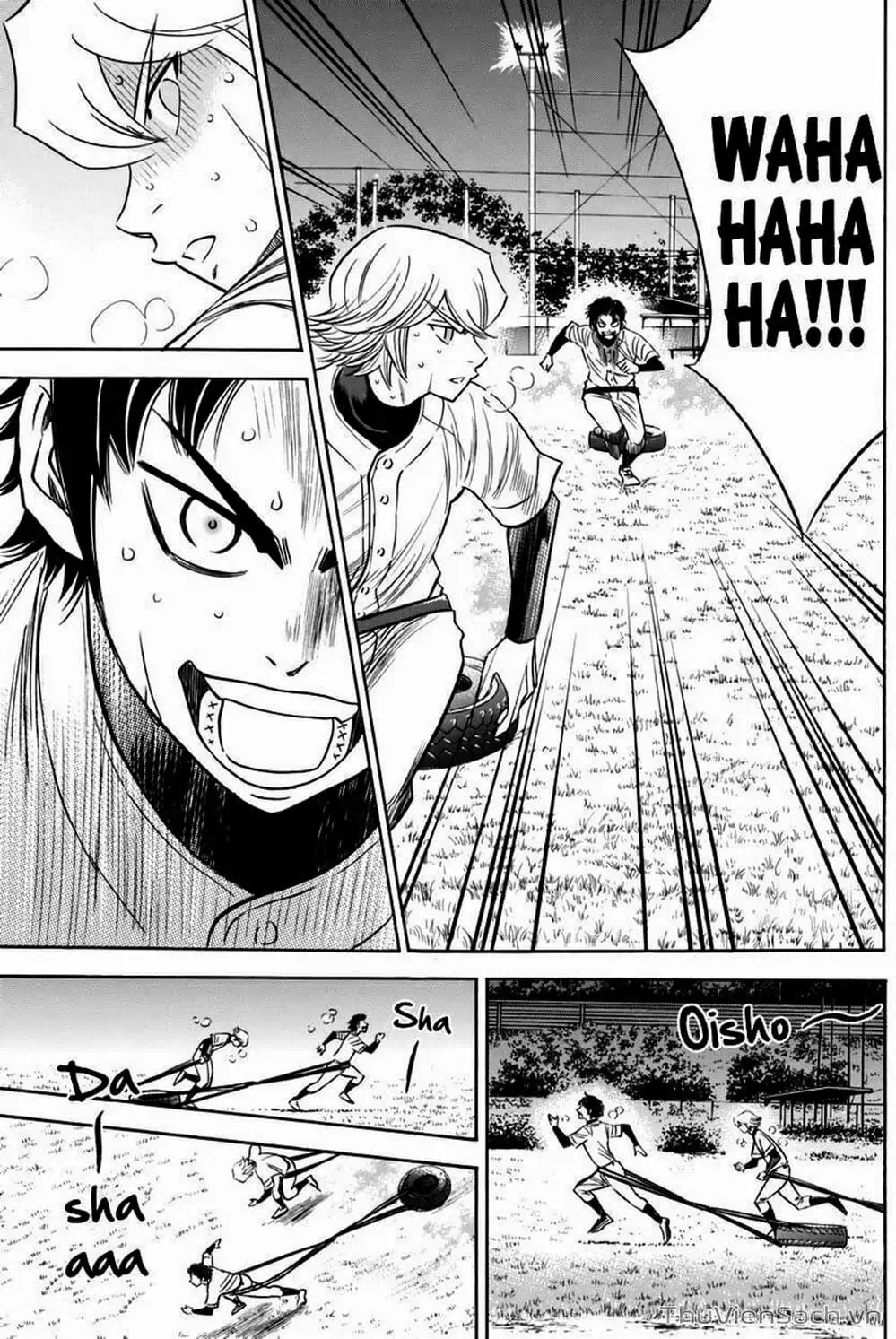 Truyện Tranh Đội Bóng Chày Siêu Đẳng - Ace Of Diamond trang 5