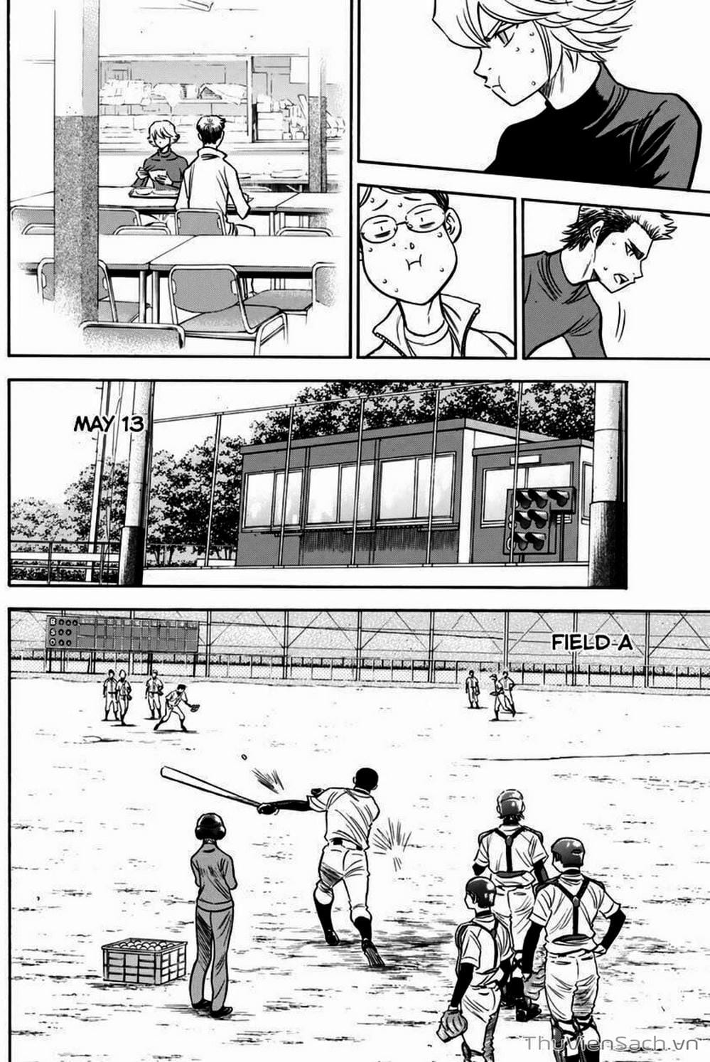 Truyện Tranh Đội Bóng Chày Siêu Đẳng - Ace Of Diamond trang 5