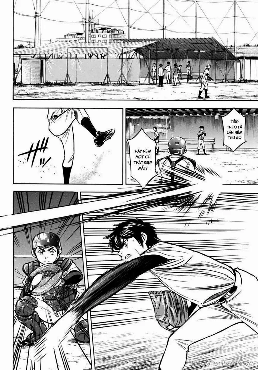 Truyện Tranh Đội Bóng Chày Siêu Đẳng - Ace Of Diamond trang 5