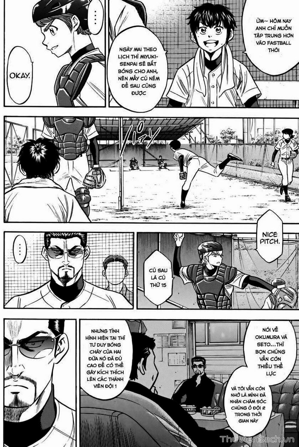 Truyện Tranh Đội Bóng Chày Siêu Đẳng - Ace Of Diamond trang 5