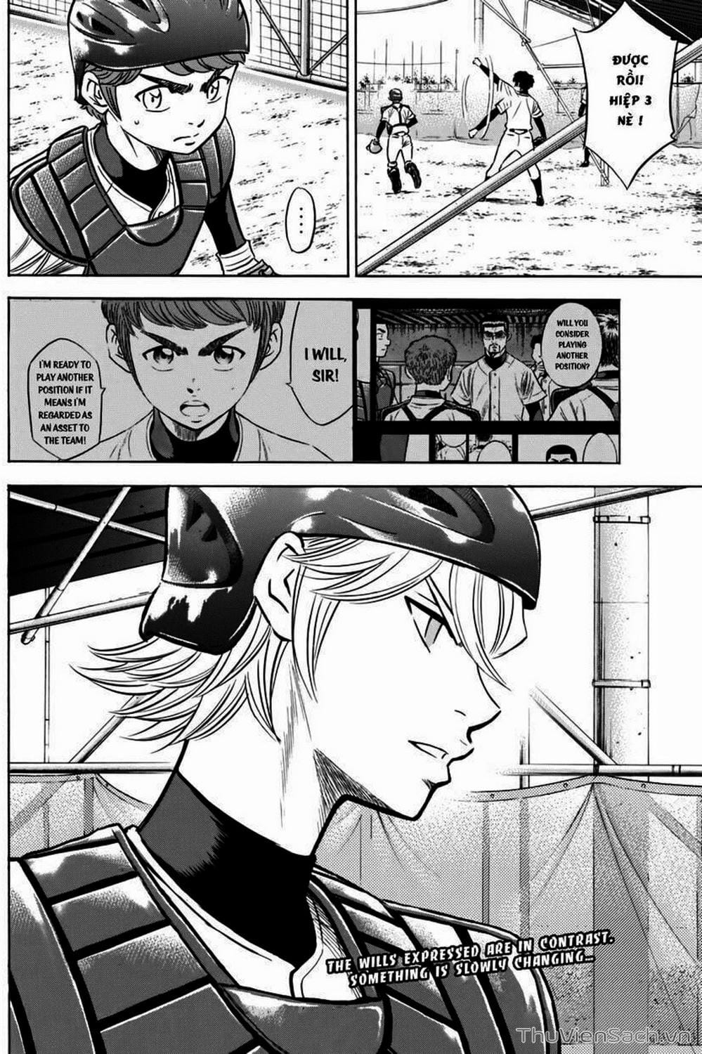 Truyện Tranh Đội Bóng Chày Siêu Đẳng - Ace Of Diamond trang 5