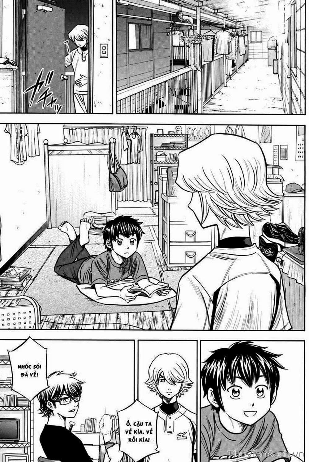 Truyện Tranh Đội Bóng Chày Siêu Đẳng - Ace Of Diamond trang 5