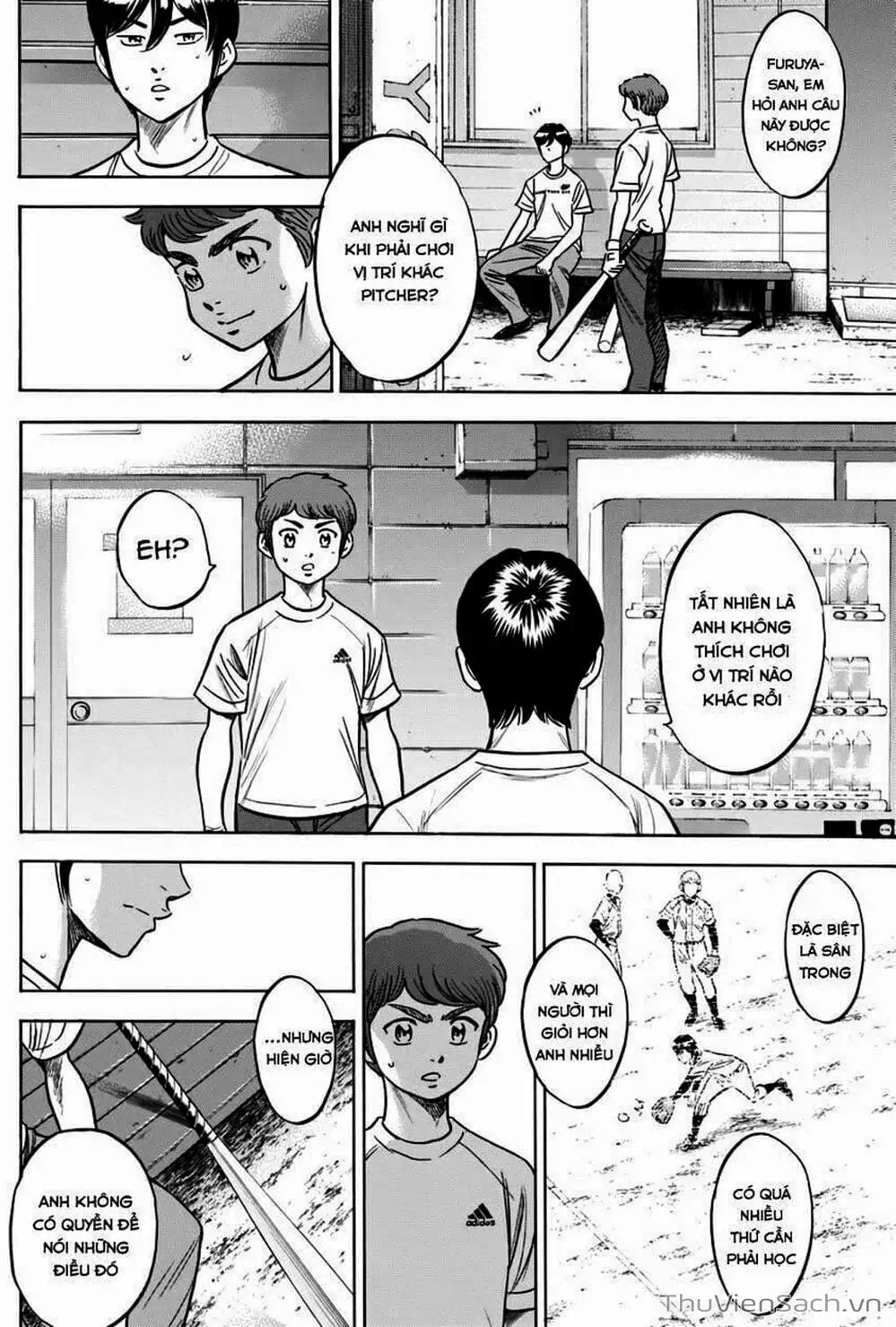 Truyện Tranh Đội Bóng Chày Siêu Đẳng - Ace Of Diamond trang 5