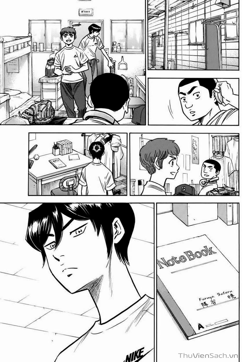 Truyện Tranh Đội Bóng Chày Siêu Đẳng - Ace Of Diamond trang 5