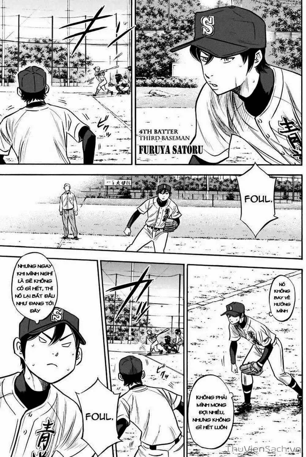 Truyện Tranh Đội Bóng Chày Siêu Đẳng - Ace Of Diamond trang 5