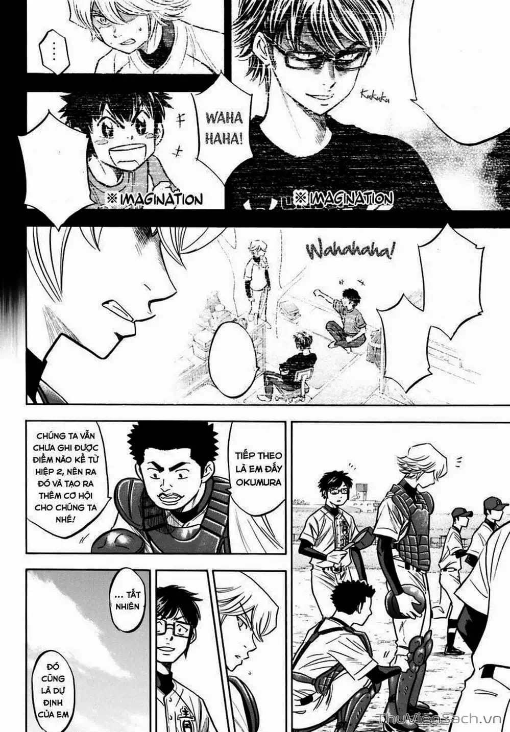 Truyện Tranh Đội Bóng Chày Siêu Đẳng - Ace Of Diamond trang 5