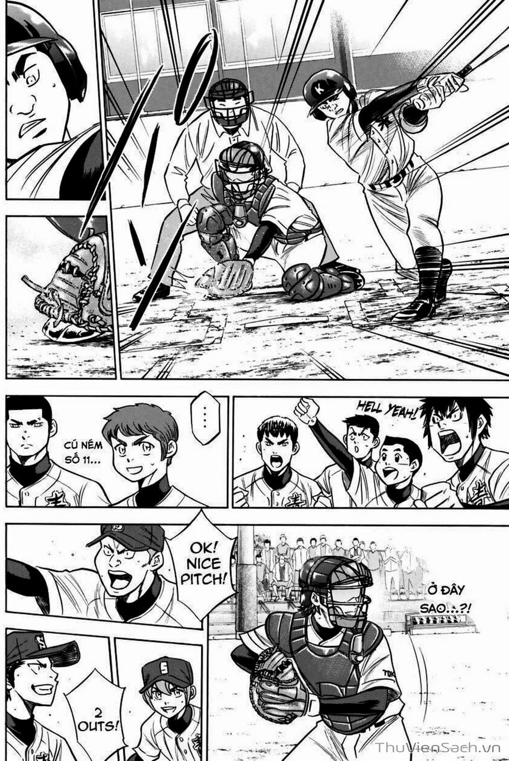 Truyện Tranh Đội Bóng Chày Siêu Đẳng - Ace Of Diamond trang 5