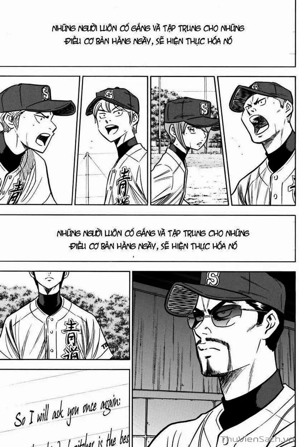 Truyện Tranh Đội Bóng Chày Siêu Đẳng - Ace Of Diamond trang 5