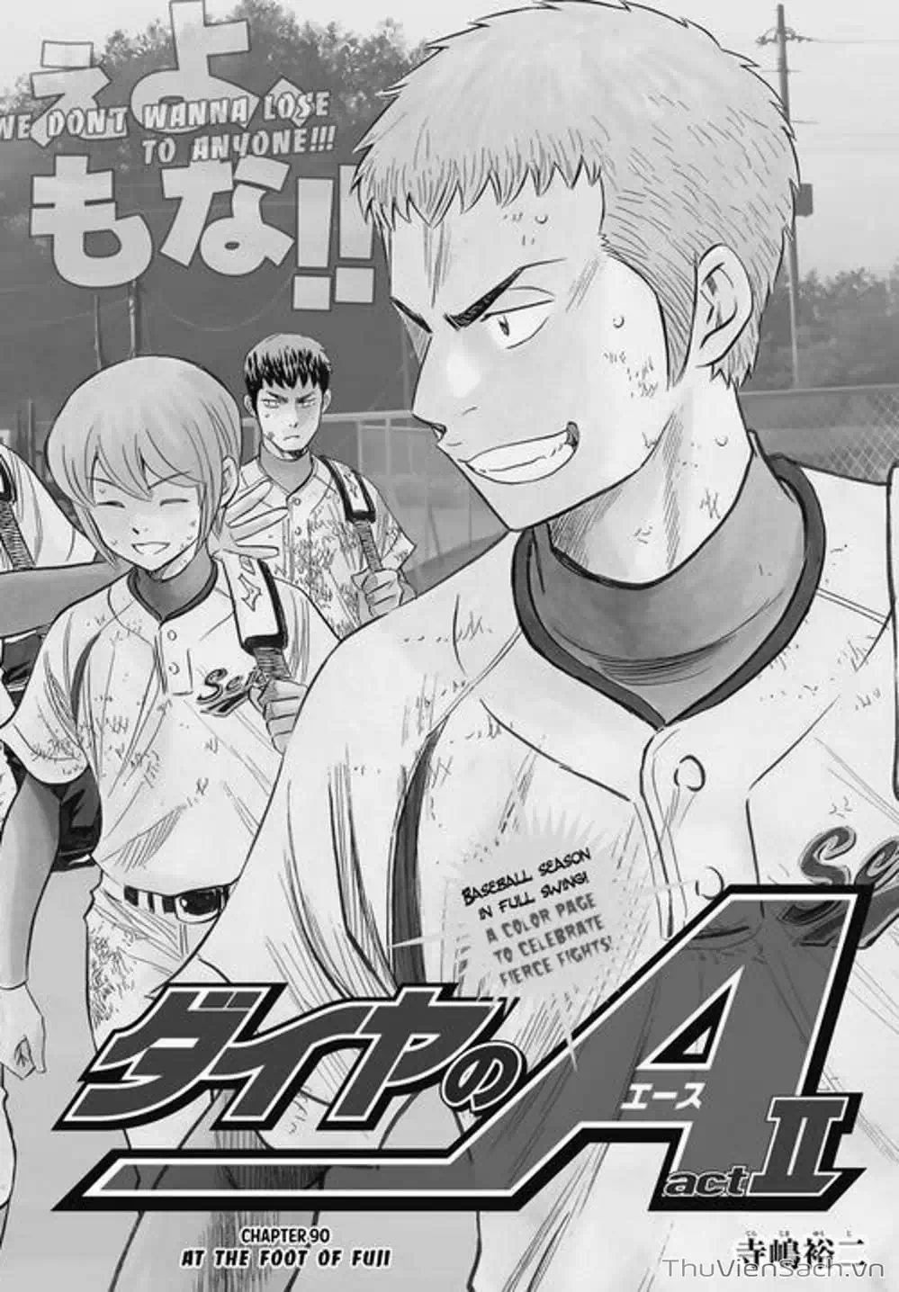 Truyện Tranh Đội Bóng Chày Siêu Đẳng - Ace Of Diamond trang 5