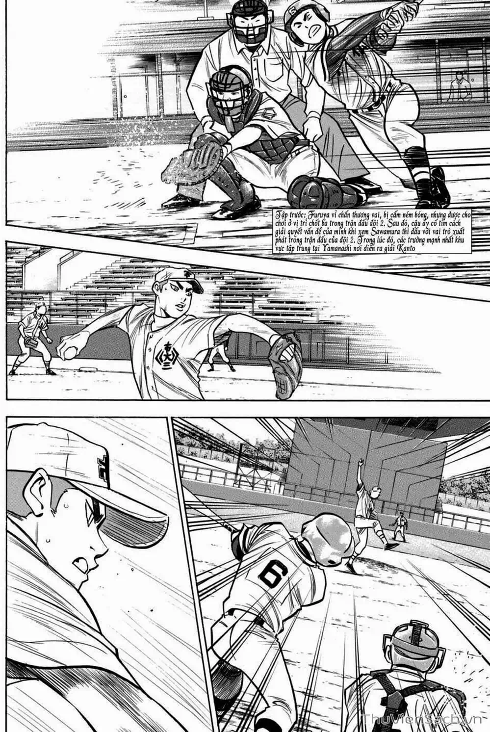 Truyện Tranh Đội Bóng Chày Siêu Đẳng - Ace Of Diamond trang 5