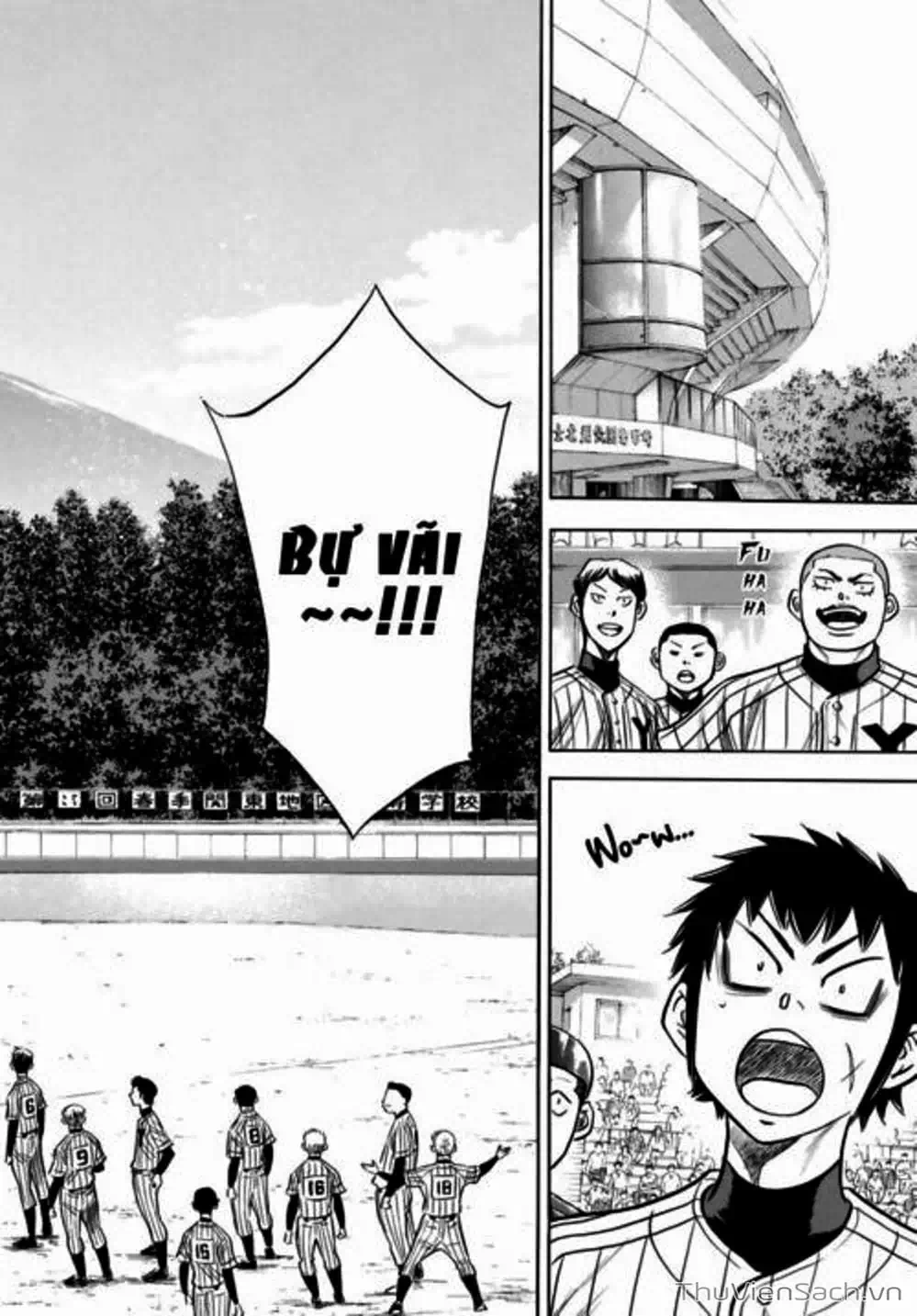 Truyện Tranh Đội Bóng Chày Siêu Đẳng - Ace Of Diamond trang 5