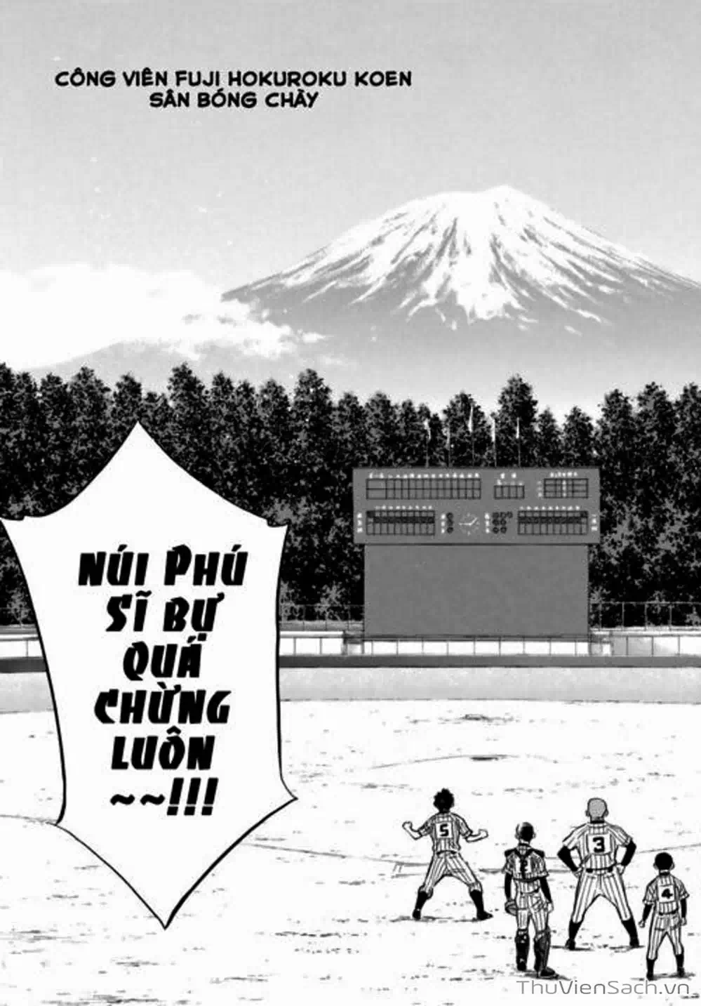 Truyện Tranh Đội Bóng Chày Siêu Đẳng - Ace Of Diamond trang 5