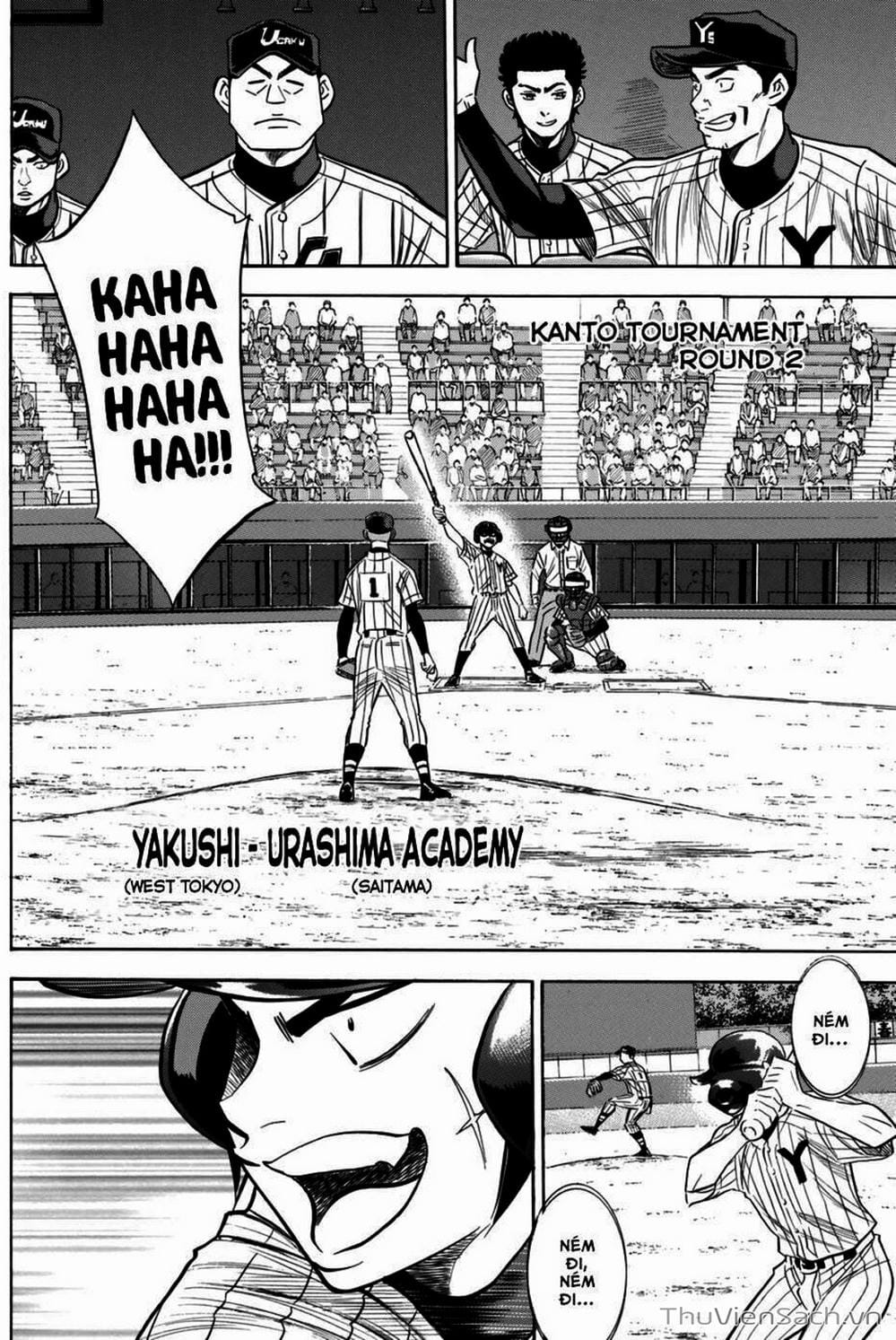 Truyện Tranh Đội Bóng Chày Siêu Đẳng - Ace Of Diamond trang 5