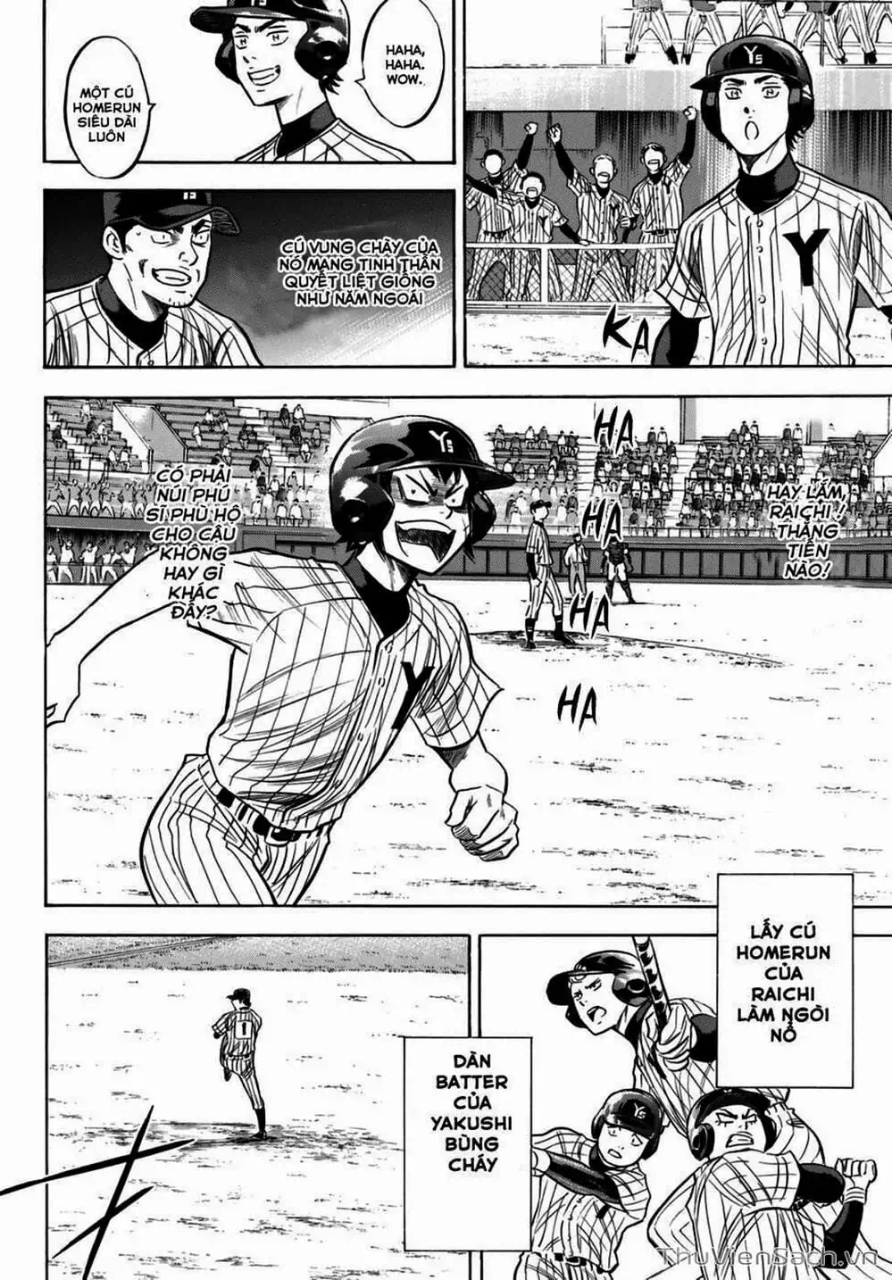 Truyện Tranh Đội Bóng Chày Siêu Đẳng - Ace Of Diamond trang 5