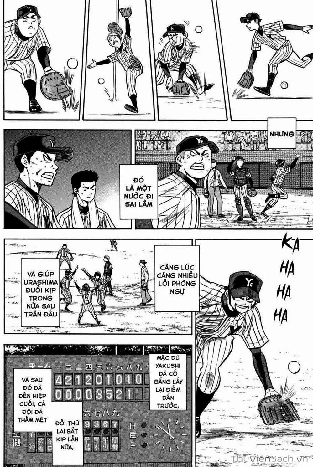 Truyện Tranh Đội Bóng Chày Siêu Đẳng - Ace Of Diamond trang 5