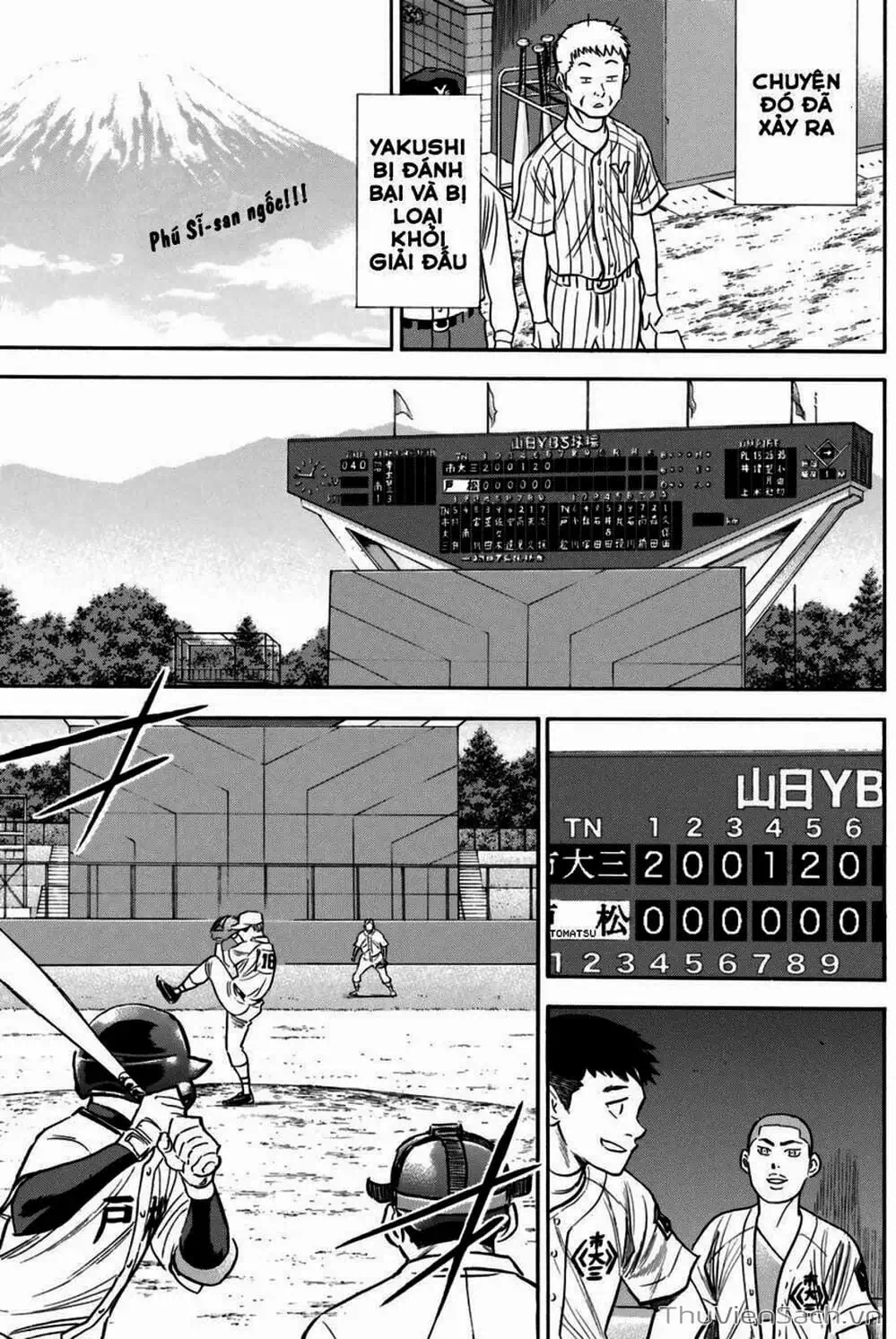 Truyện Tranh Đội Bóng Chày Siêu Đẳng - Ace Of Diamond trang 5