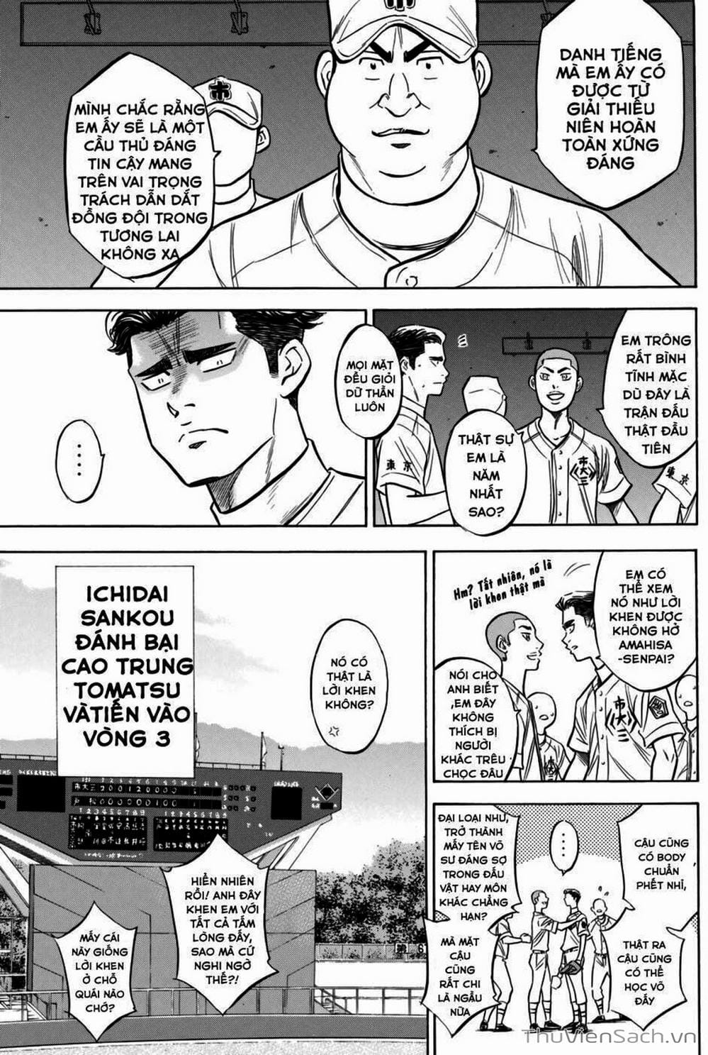 Truyện Tranh Đội Bóng Chày Siêu Đẳng - Ace Of Diamond trang 5