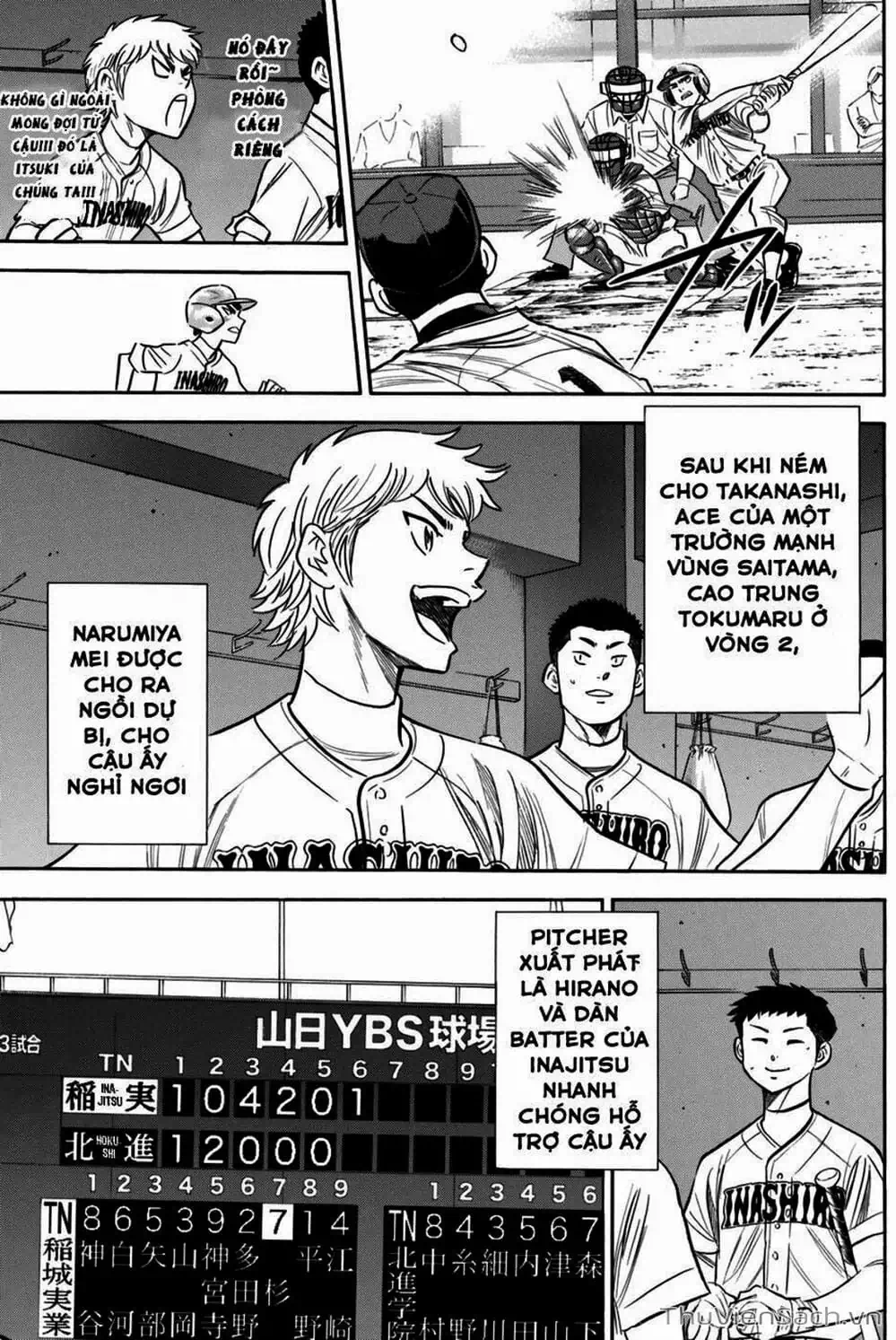 Truyện Tranh Đội Bóng Chày Siêu Đẳng - Ace Of Diamond trang 5