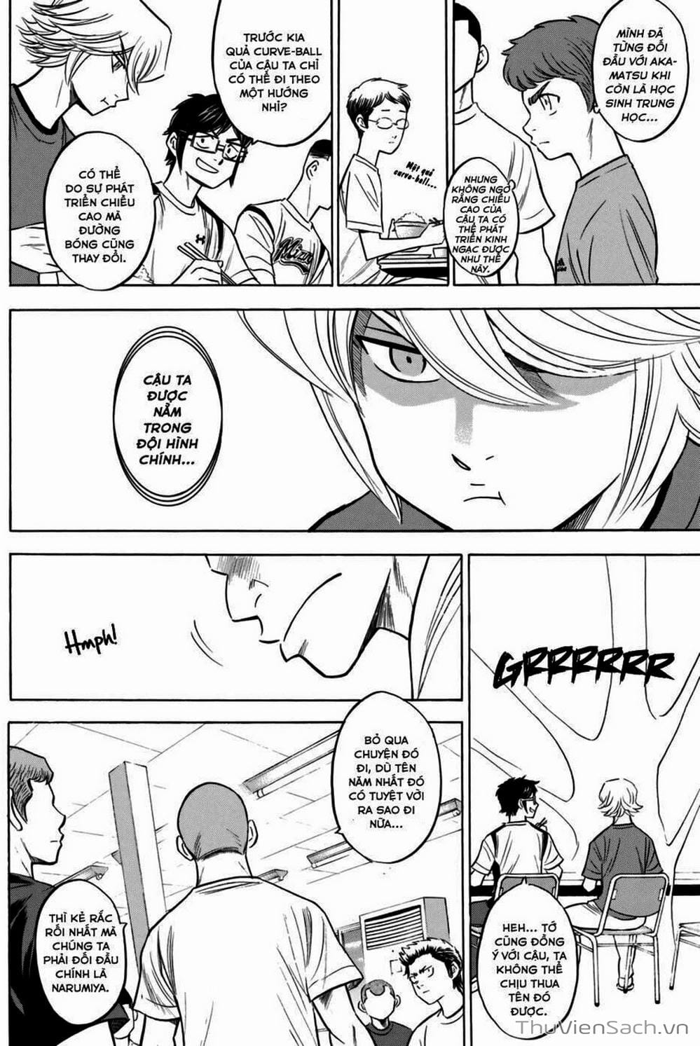 Truyện Tranh Đội Bóng Chày Siêu Đẳng - Ace Of Diamond trang 5
