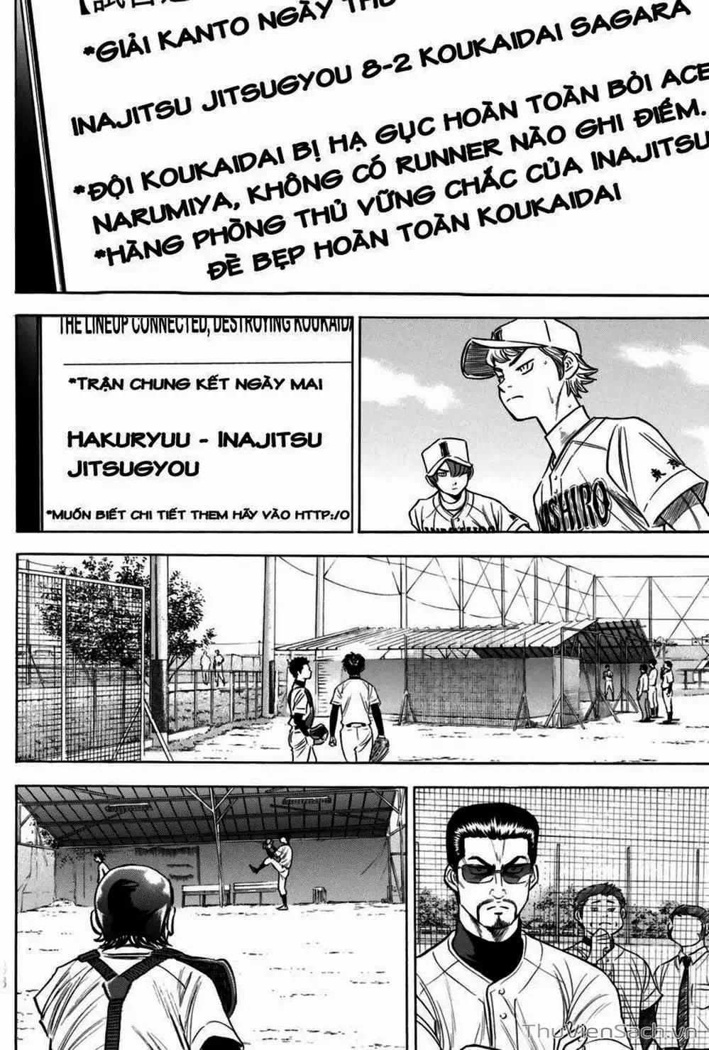 Truyện Tranh Đội Bóng Chày Siêu Đẳng - Ace Of Diamond trang 5