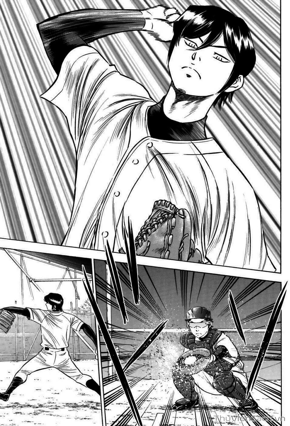 Truyện Tranh Đội Bóng Chày Siêu Đẳng - Ace Of Diamond trang 5