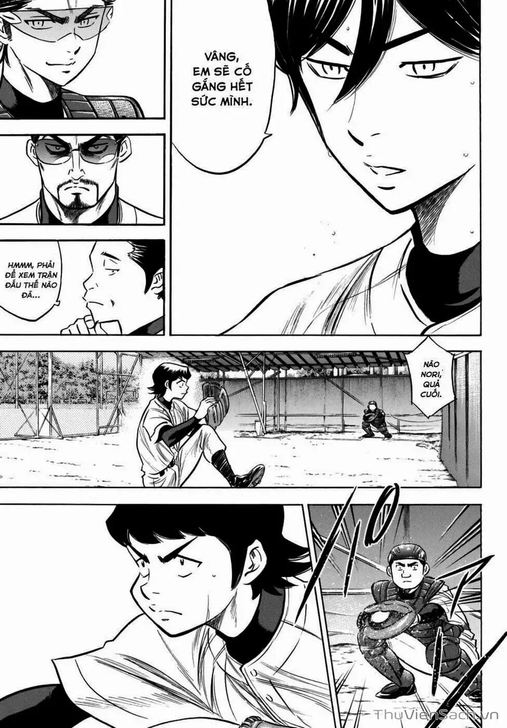 Truyện Tranh Đội Bóng Chày Siêu Đẳng - Ace Of Diamond trang 5