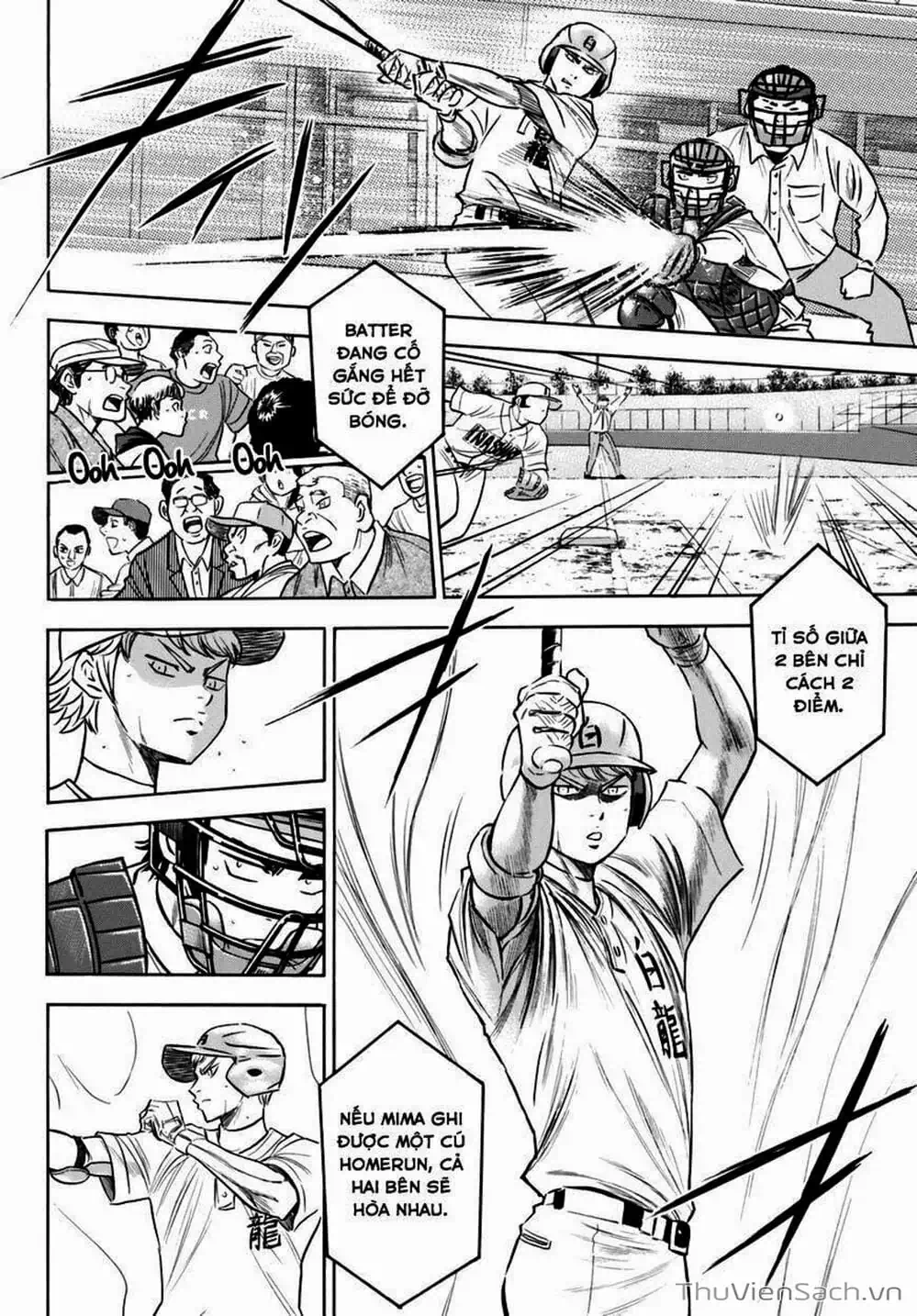 Truyện Tranh Đội Bóng Chày Siêu Đẳng - Ace Of Diamond trang 5