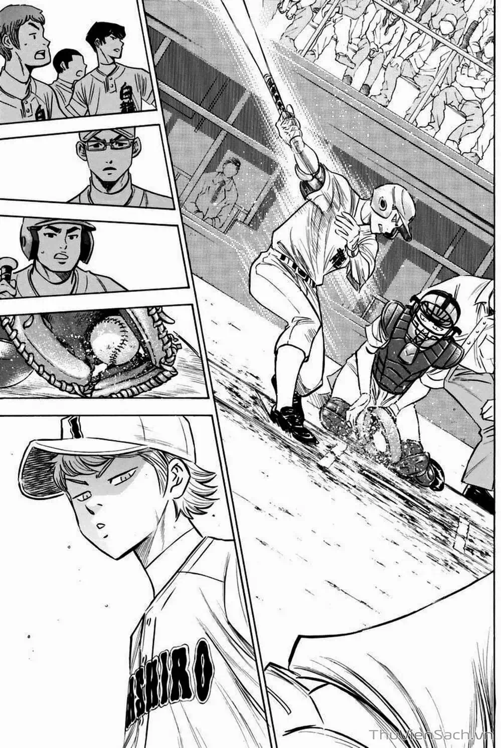 Truyện Tranh Đội Bóng Chày Siêu Đẳng - Ace Of Diamond trang 5