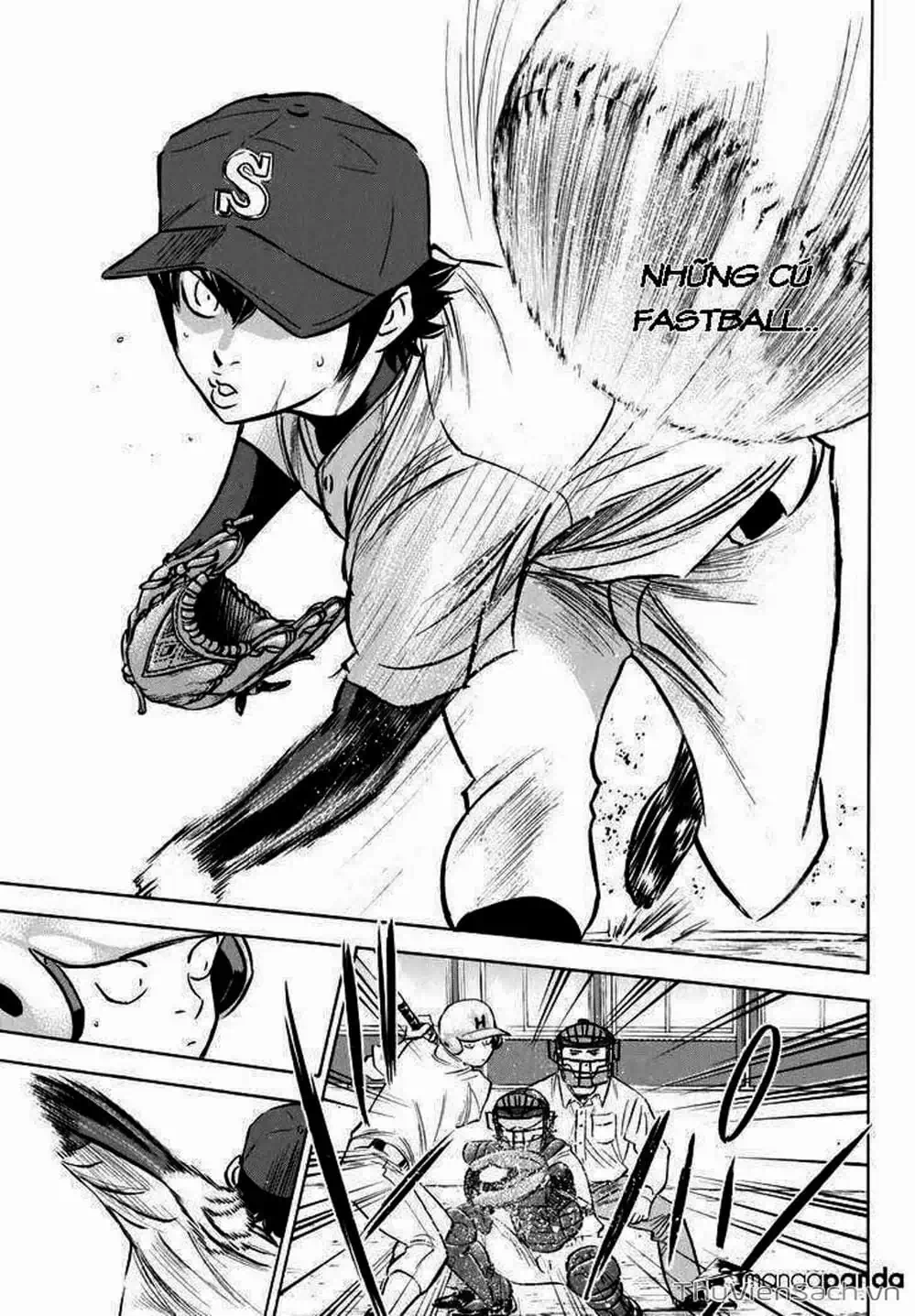 Truyện Tranh Đội Bóng Chày Siêu Đẳng - Ace Of Diamond trang 5