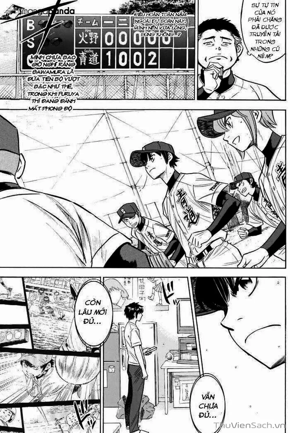 Truyện Tranh Đội Bóng Chày Siêu Đẳng - Ace Of Diamond trang 5