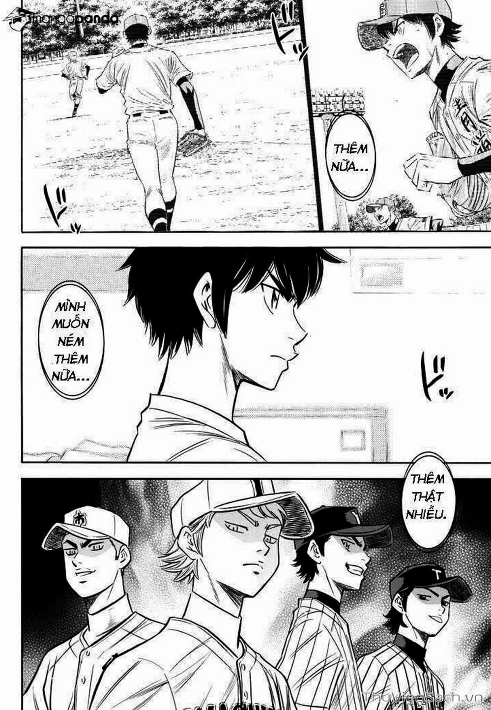 Truyện Tranh Đội Bóng Chày Siêu Đẳng - Ace Of Diamond trang 5